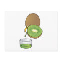 kiwi juice postcards
