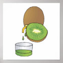 kiwi juice posters