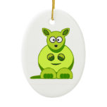 Kiwi Kangaroo Christmas Ornaments