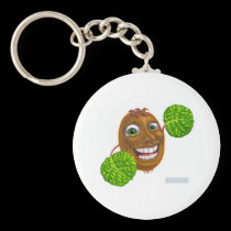 kiwi keychains