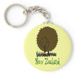 Kiwi Keychain