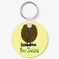 Kiwi Keychain by World_Sweet_Home Kiwi Keychain