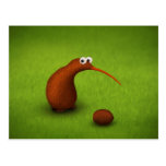 Kiwi Kiwi Post Card