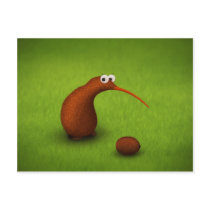 Kiwi Kiwi postcards
