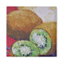 Kiwi Magnet by OriginalsbyParis Kiwi Magnet
