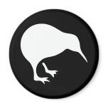 Kiwi New Zealand emblem magnets