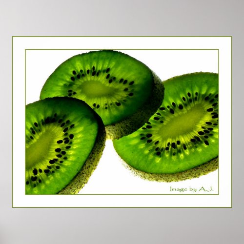 Kiwi print