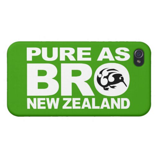 Kiwi, Pure as bro, New Zealand iPhone 44S Case Kiwi, Pure as bro, New Zealand iPhone 44S Case