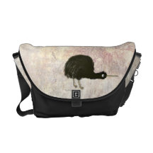Kiwi reservado bolsa de mensajería