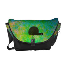 Kiwi reservado bolsa de mensajeria 