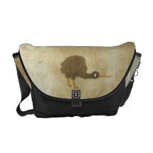 Kiwi reservado bolsa de mensajeria 