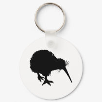Kiwi Silhouette keychains