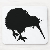 Kiwi Silhouette Mouse Pad