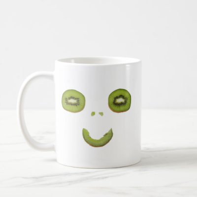 Kiwi - Smile - cup
