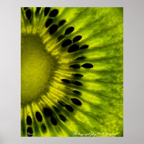 Kiwi Wall Art print