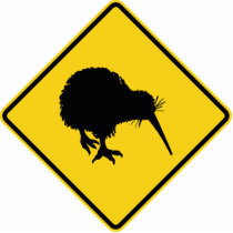 Kiwi Warning photo sculptures by silhouette_emporium Kiwi Warning photo sculptures