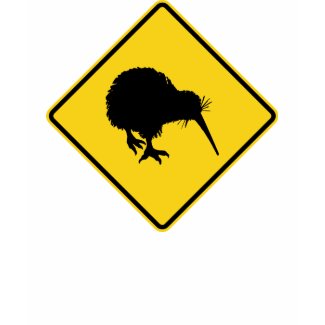 Kiwi Warning shirt