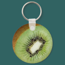 Kiwi Watercolor - Key Chain keychains