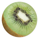 Kiwi Watercolor - sticker