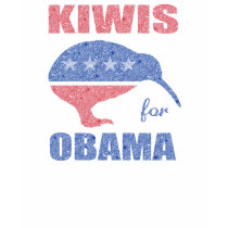 Kiwis for Obama Womens New Zealand Shirt by kiwisoutback Kiwis for Obama Womens New Zealand Shirt