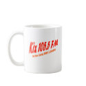Kix 105.5 FM Mug