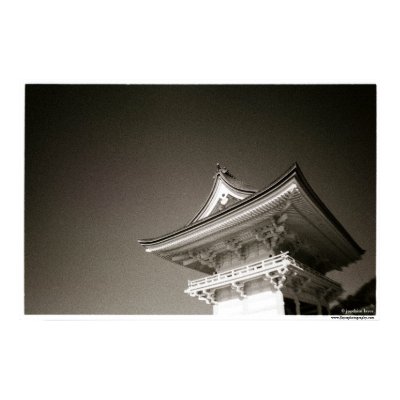 Kiyomizudera Temple Kyoto, Japan Poster by jlayesphotography