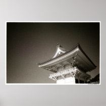 Kiyomizudera Temple Kyoto, Japan posters