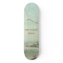 KJW design stalefish Skateboard,