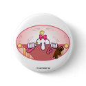 KK Baby Pink Button by kilroyworld KK Baby Pink Button