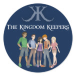 KK Character Sticker-Blue stickers