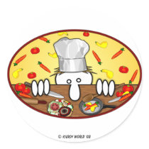 KK Chef Sticker