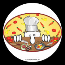 KK Chef Sticker