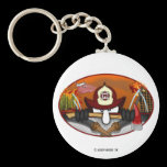 KK Firefighter Keychain keychains
