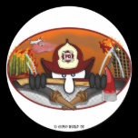 KK Firefighter Sticker stickers