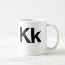 Kk Helvética Taza De Café