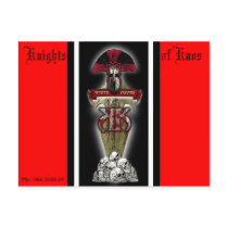 =KK=, Knights of Kaos postcards by Knights_of_Kaos =KK=, Knights of Kaos postcards