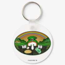 KK Leprechaun Keychain