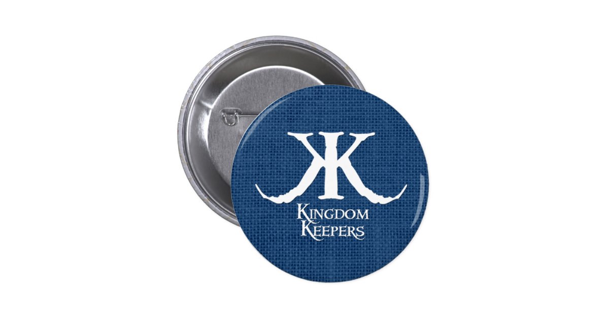 KK Logo Kingdom Keepers Button Zazzle