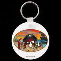 KK Pirate Keychain by kilroyworld KK Pirate Keychain