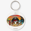 KK Pirate Keychain by kilroyworld KK Pirate Keychain