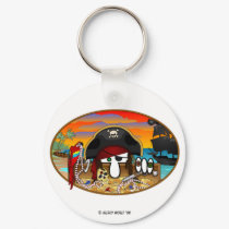 KK Pirate Keychain