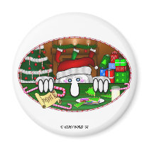 KK Santa Magnet