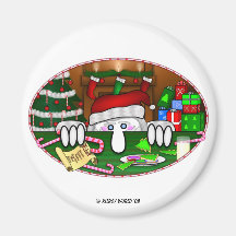 KK Santa Magnet