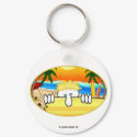 KK Surfer Keychain