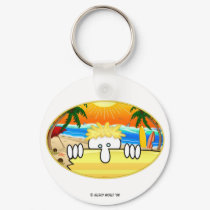 KK Surfer Keychain