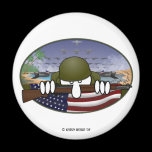 KK WW2 Magnet