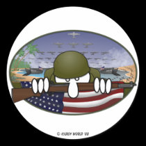 KK WW2 Sticker