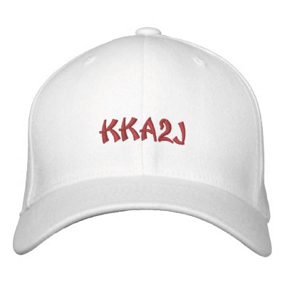 KKA2J Embroidered Hat by kingskidsa2j