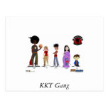 KKT Gang Postcard