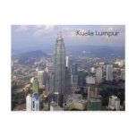 kl skyline postcards